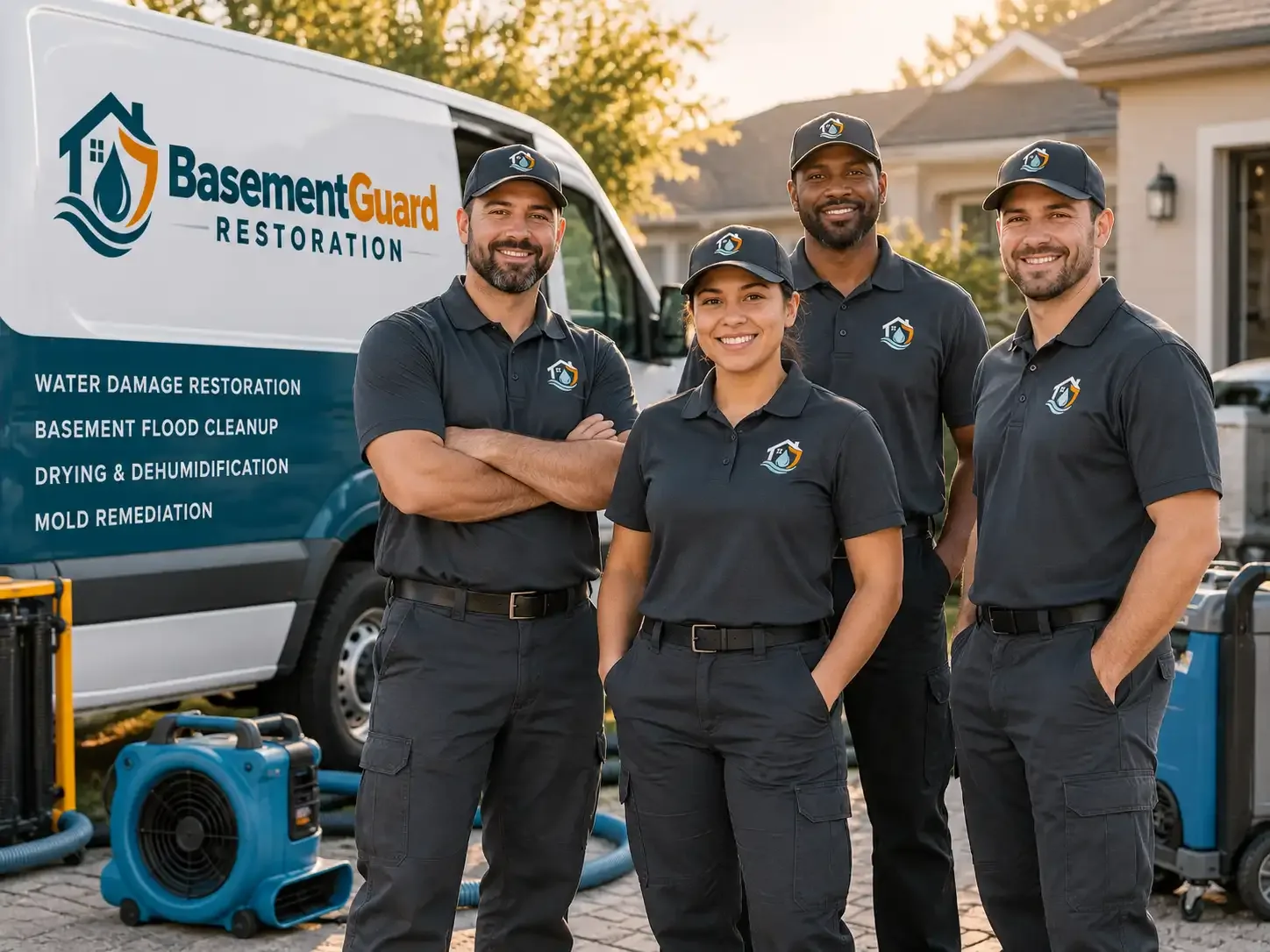 Basement Water Damage Restoration company in Mineral Springs, NC